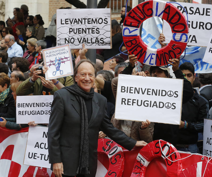 Famosos en la alfombra roja de la Seminci (Fotos 1)