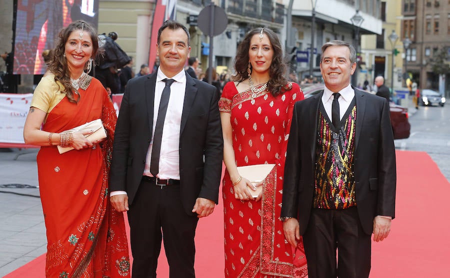 Famosos en la alfombra roja de la Seminci (Fotos 1)