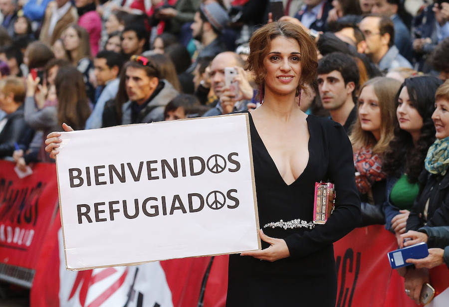 Famosos en la alfombra roja de la Seminci (Fotos 2)