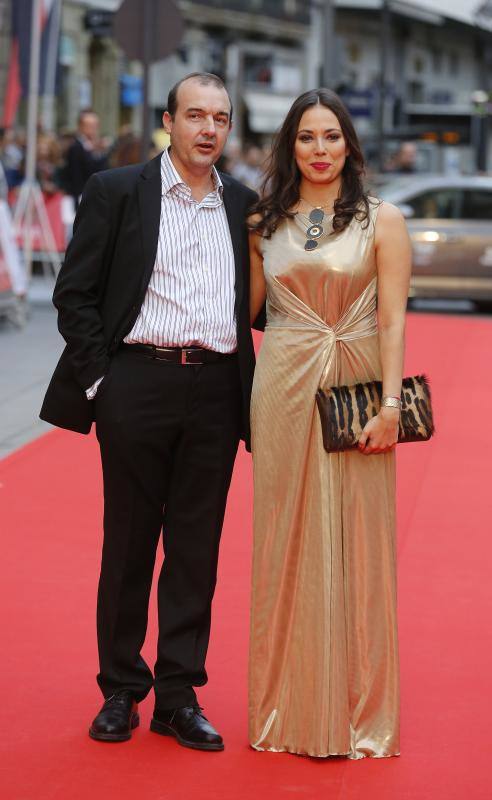 Famosos en la alfombra roja de la Seminci (Fotos 2)