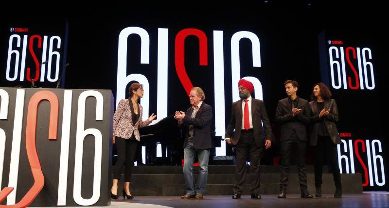 Así ha acontecido la gala de inaguración de la Seminci