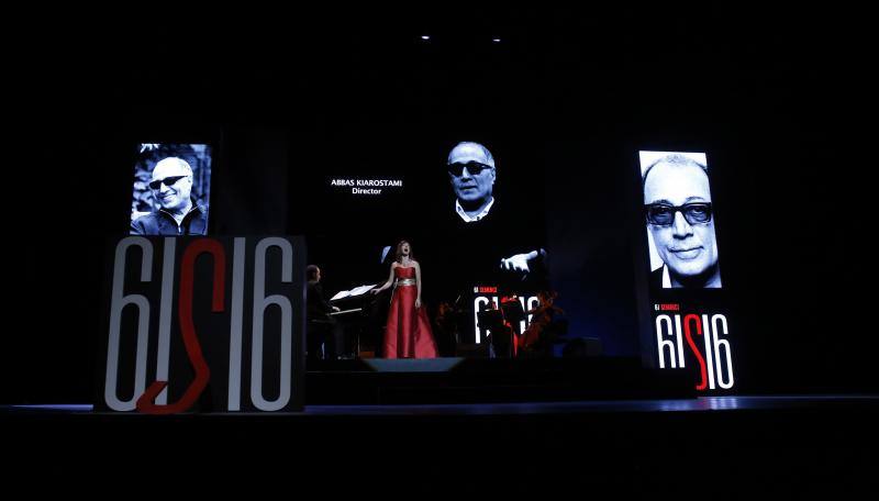 Así ha acontecido la gala de inaguración de la Seminci