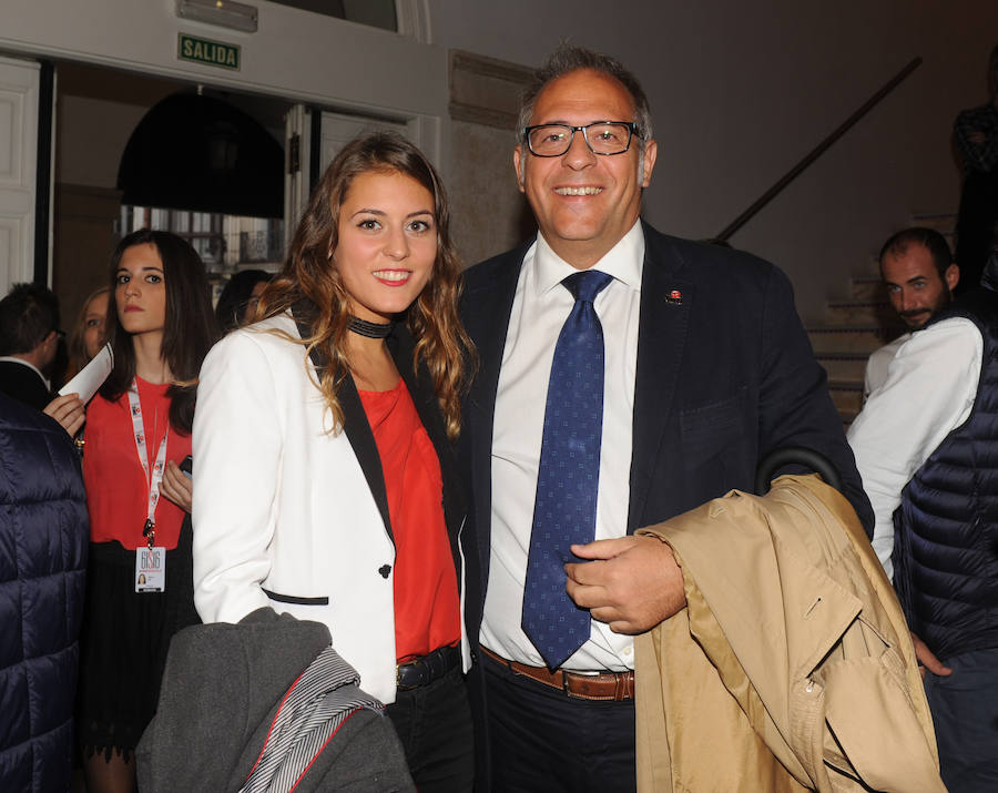 Asistentes a la gala de inaguración de la Seminci