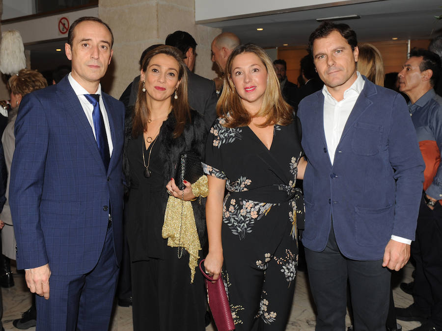 Asistentes a la gala de inaguración de la Seminci