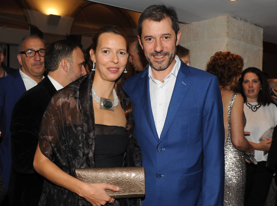 Asistentes a la gala de inaguración de la Seminci