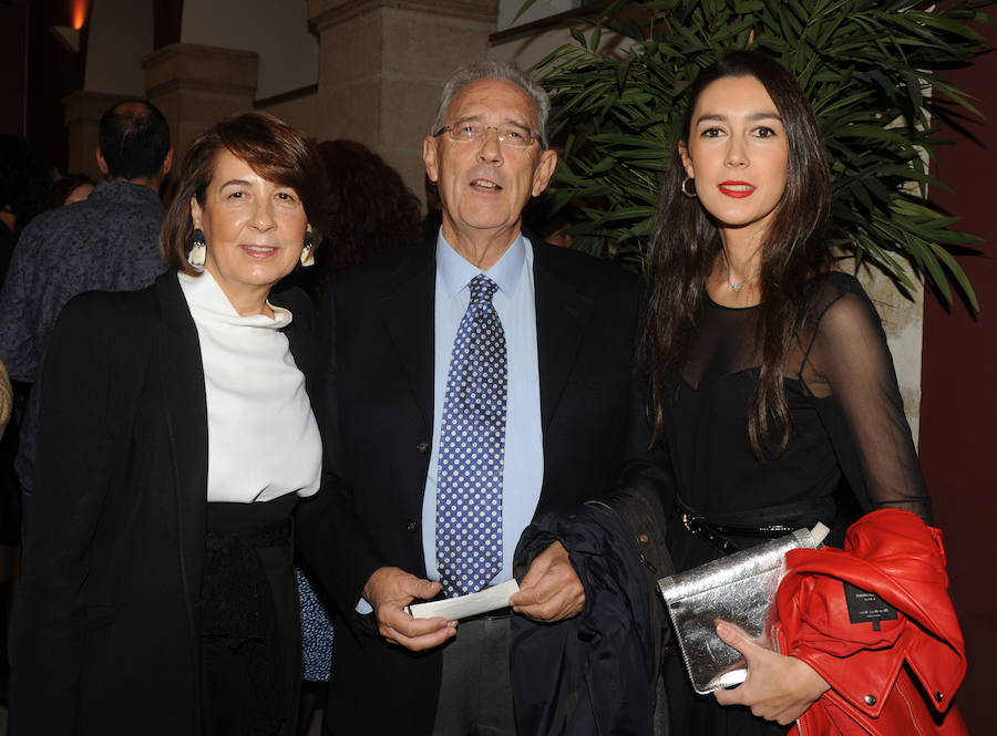 Asistentes a la gala de inaguración de la Seminci