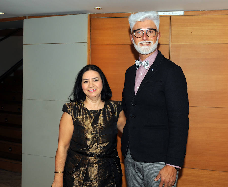 Asistentes a la gala de inaguración de la Seminci