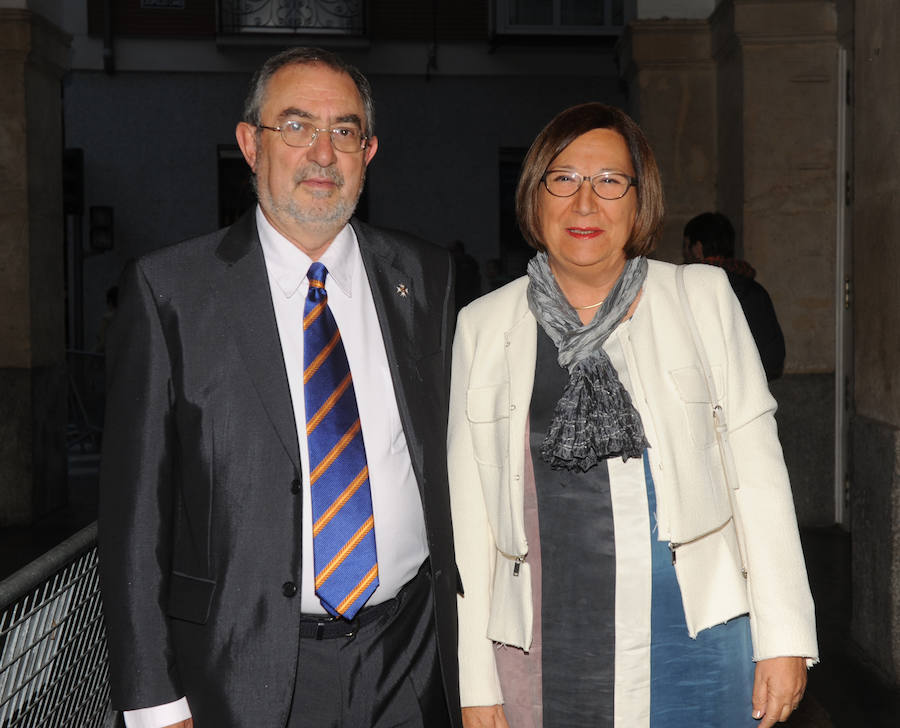 Asistentes a la gala de inaguración de la Seminci