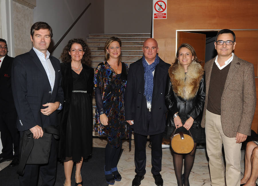 Asistentes a la gala de inaguración de la Seminci