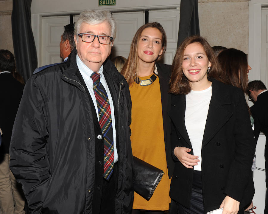 Asistentes a la gala de inaguración de la Seminci