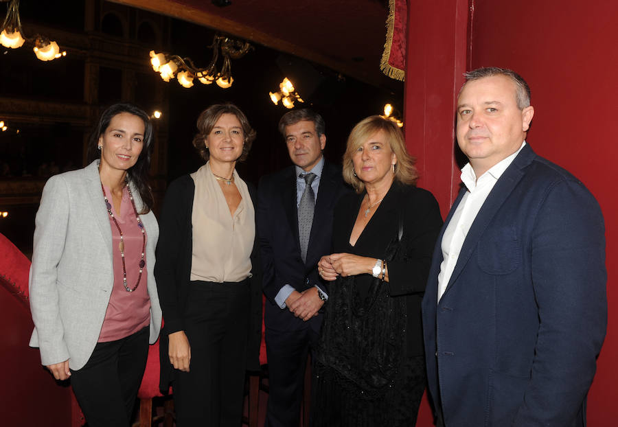 Asistentes a la gala de inaguración de la Seminci