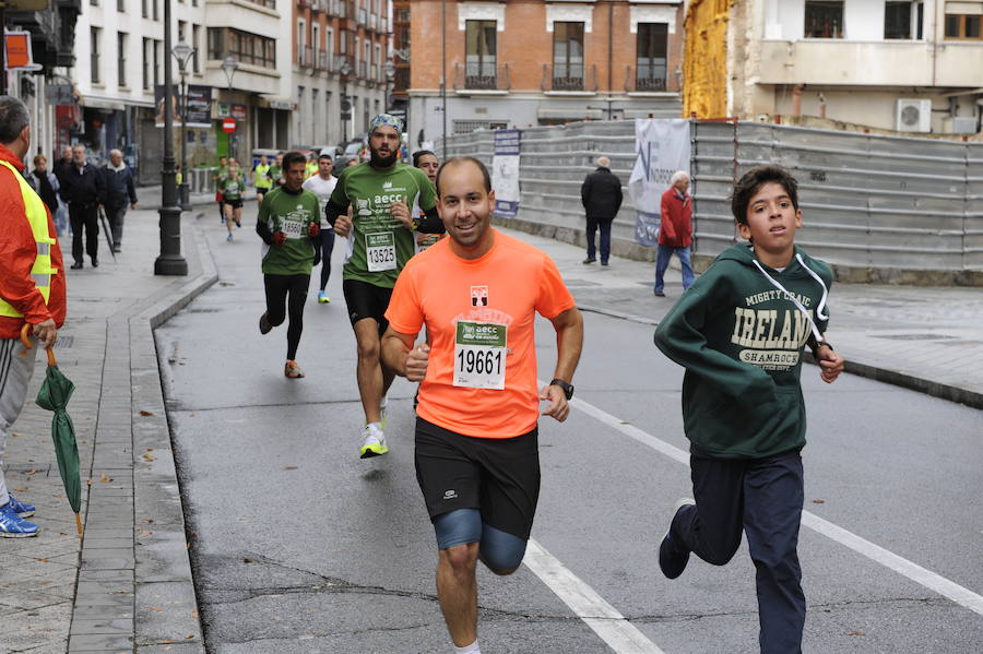 Marcha solidaria contra el cáncer en Valladolid (Fotos 1)