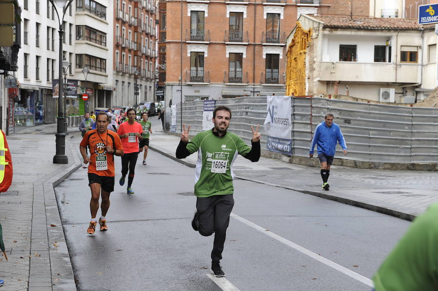 Marcha solidaria contra el cáncer en Valladolid (Fotos 1)