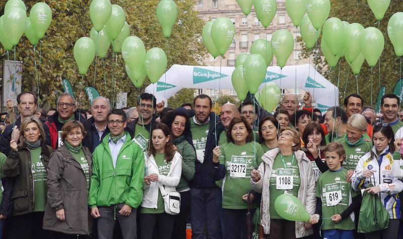 Marcha solidaria contra el cáncer en Valladolid (Fotos 16)