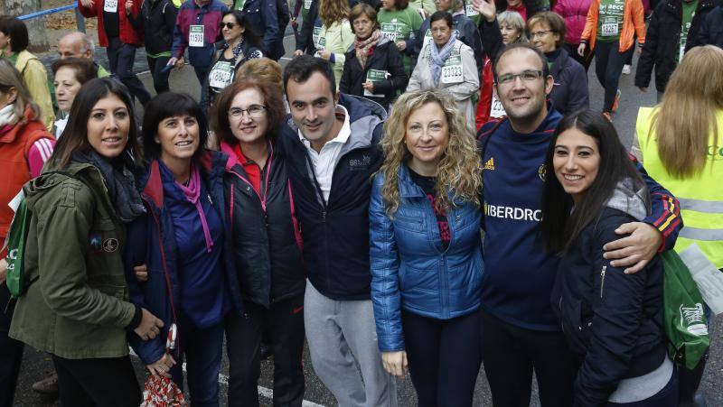 Marcha solidaria contra el cáncer en Valladolid (Fotos 16)