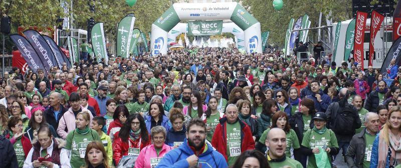 Marcha solidaria contra el cáncer en Valladolid (Fotos 16)