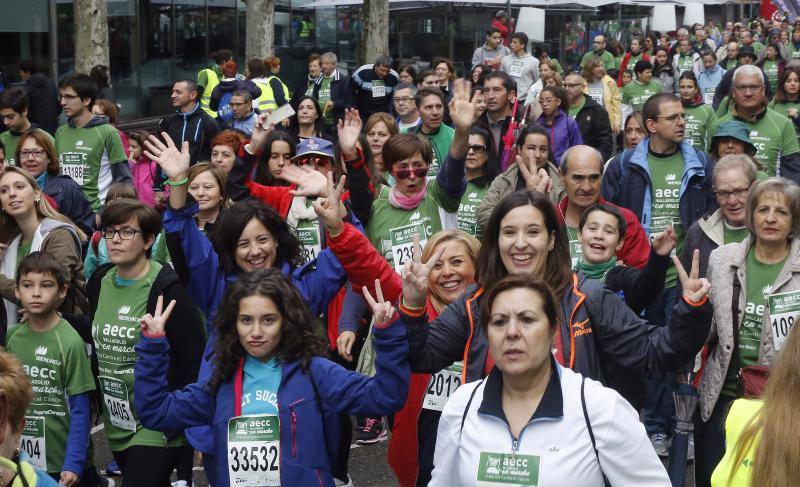 Marcha solidaria contra el cáncer en Valladolid (Fotos 16)