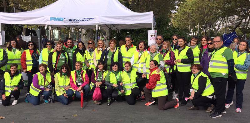 Marcha solidaria contra el cáncer en Valladolid (Fotos 16)