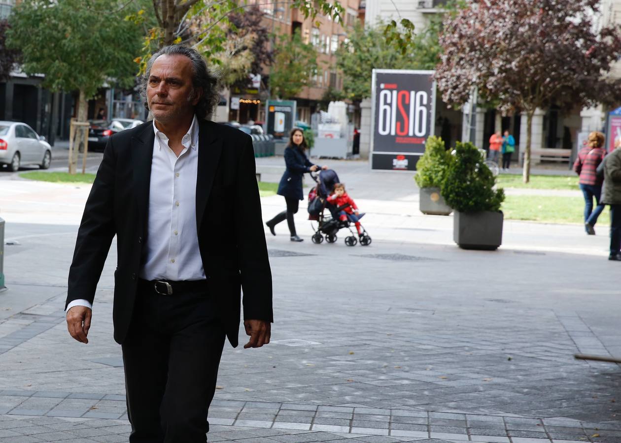 José Coronado presenta en la Seminci &#039;Cervantes contra Lope&#039;