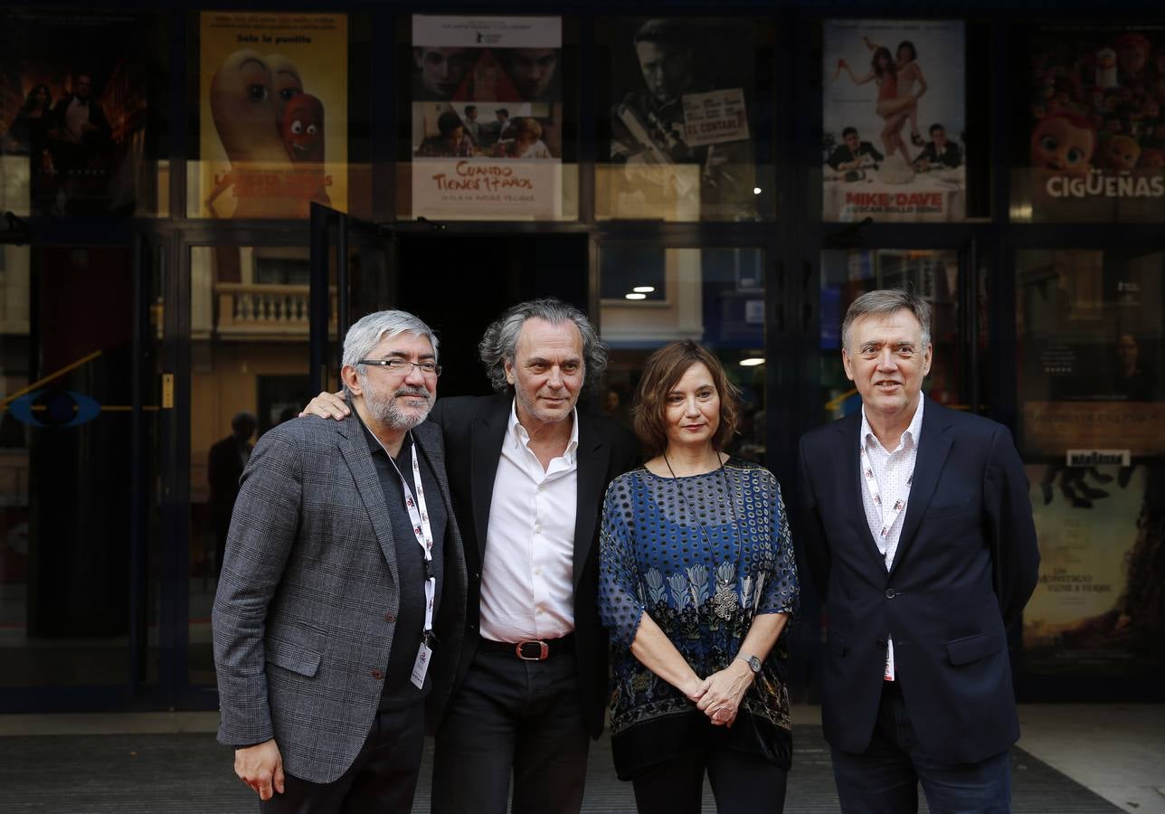 José Coronado presenta en la Seminci &#039;Cervantes contra Lope&#039;