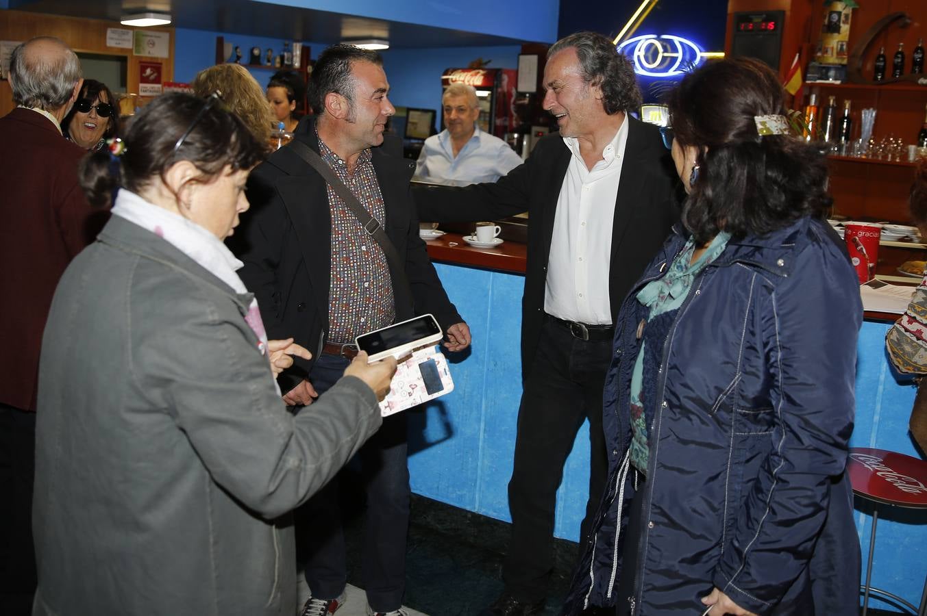 José Coronado presenta en la Seminci &#039;Cervantes contra Lope&#039;