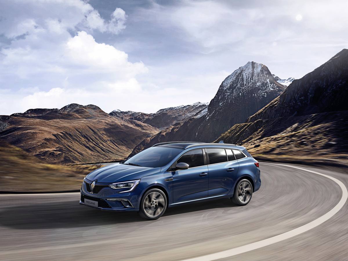 Renault presenta su nuevo Mégane Sport Tourer