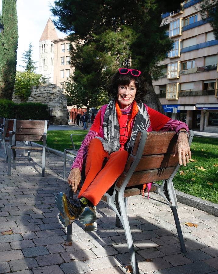 Geraldine Chaplin ofrece una &#039;master class&#039; en la Universidad de Valladolid