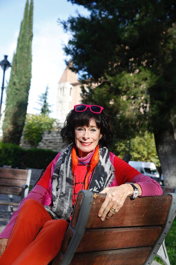 Geraldine Chaplin ofrece una &#039;master class&#039; en la Universidad de Valladolid