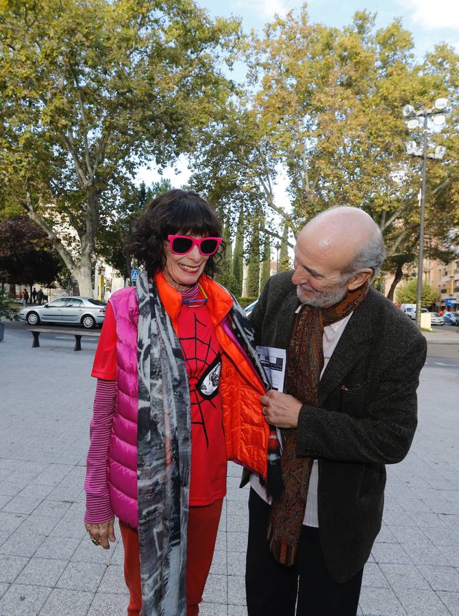 Geraldine Chaplin ofrece una &#039;master class&#039; en la Universidad de Valladolid