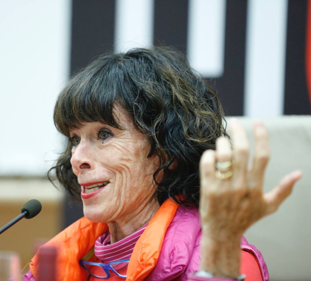 Geraldine Chaplin ofrece una &#039;master class&#039; en la Universidad de Valladolid