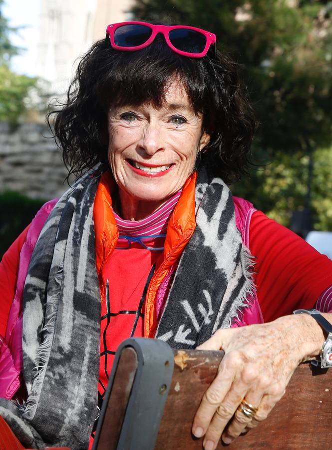 Geraldine Chaplin ofrece una &#039;master class&#039; en la Universidad de Valladolid