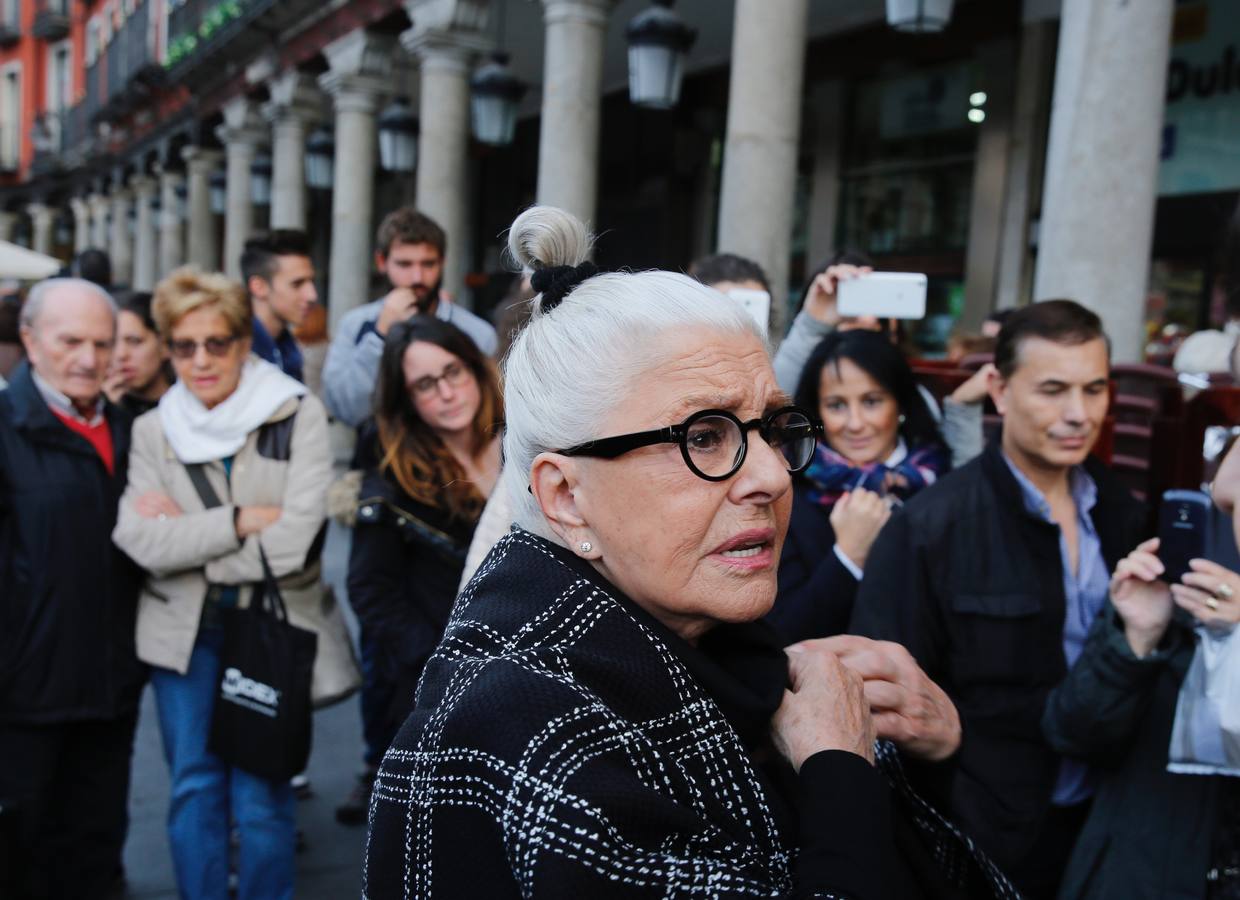 Francisco Regueiro recibe la Espiga de Oro de Honor de la Seminci