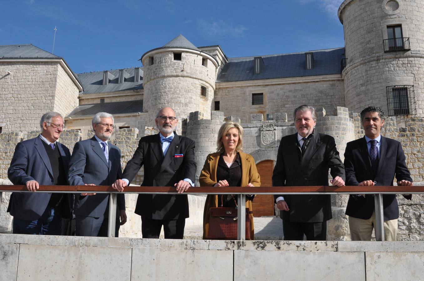 El ministro de Educación y Cultura visita el Archivo de Simancas