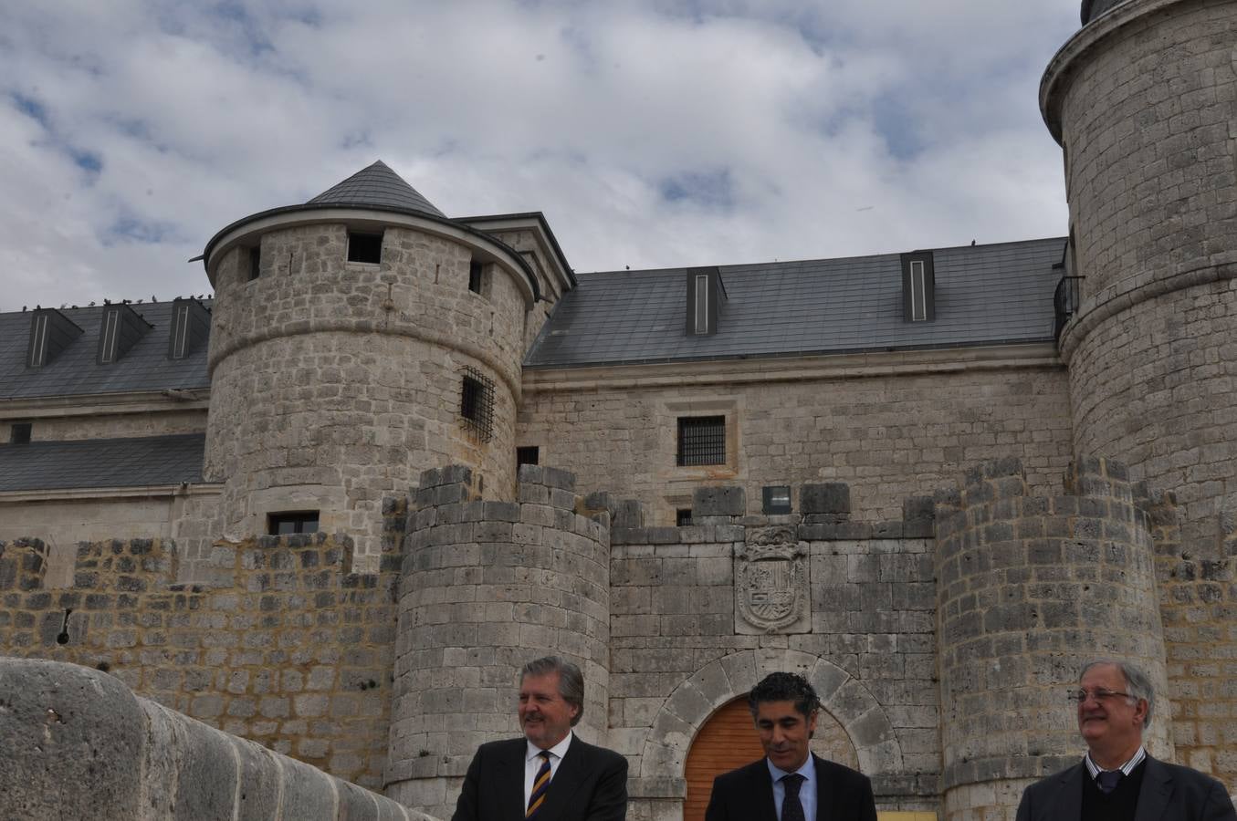 El ministro de Educación y Cultura visita el Archivo de Simancas