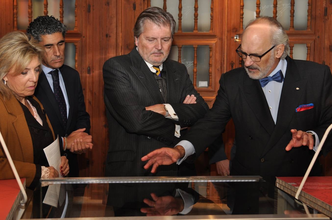 El ministro de Educación y Cultura visita el Archivo de Simancas