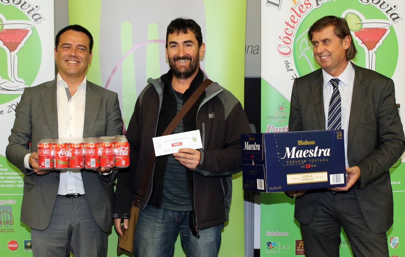 Entrega de premios del V Concurso Provincial de Tapas y Cócteles de Segovia