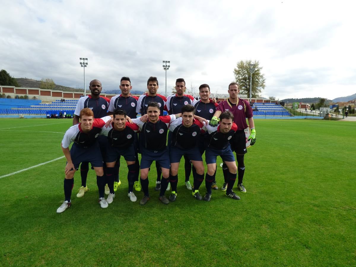La selección de Castilla y León vence con holgura en Bulgaria