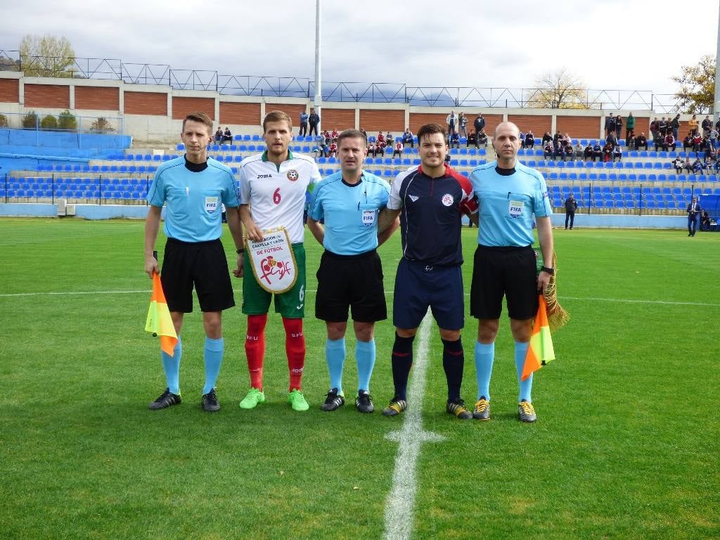 La selección de Castilla y León vence con holgura en Bulgaria