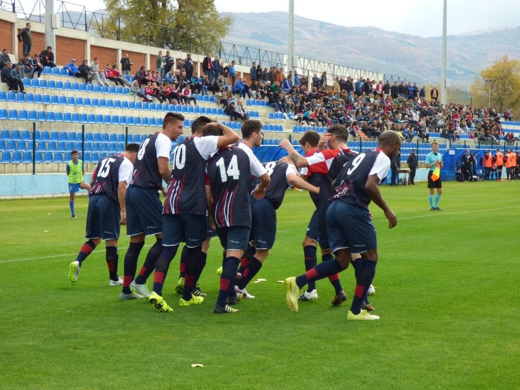 La selección de Castilla y León vence con holgura en Bulgaria