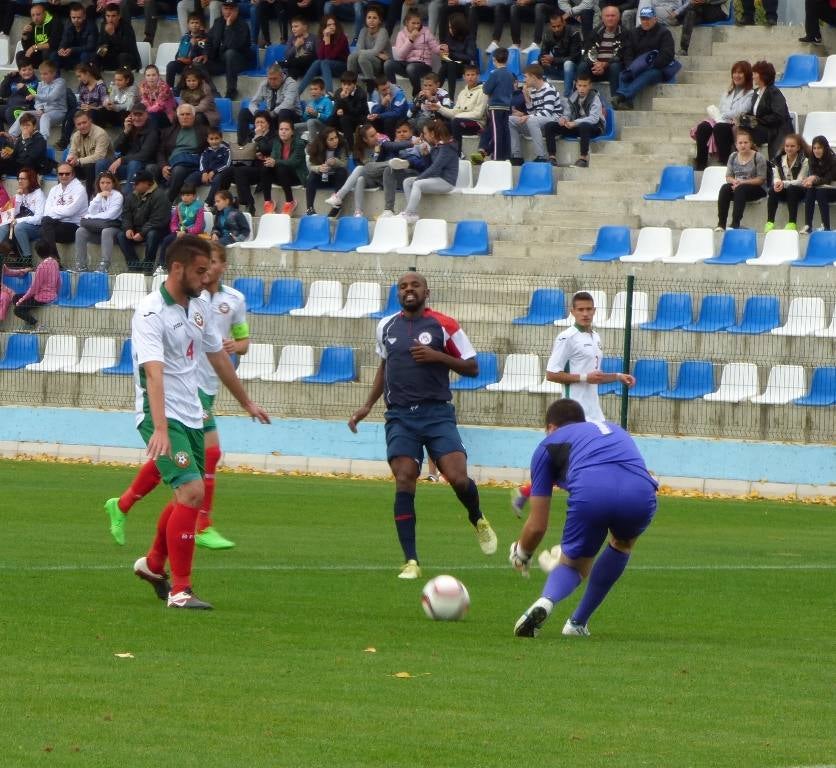 La selección de Castilla y León vence con holgura en Bulgaria