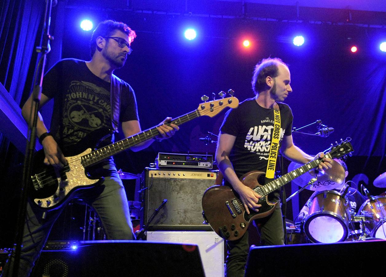 Concierto de Afónicos Perdidos en el LAVA