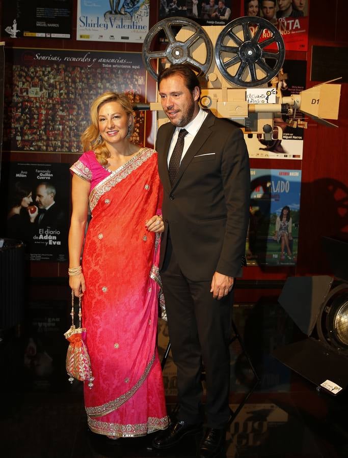 Bobby Bedi y Kabir Bedi reciben las Espigas de Honor de la Seminci