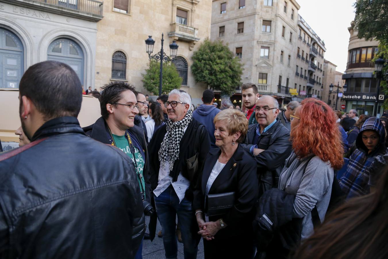 Estudiantes salmantinos secundan la huelga conta la Lomce y las reválidas