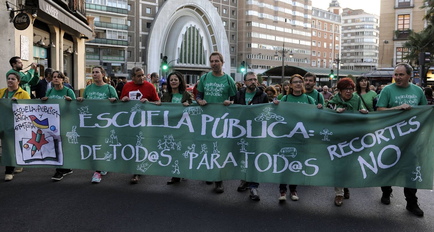 Valladolid se suma a la huelga contra las reválidas de la Lomce
