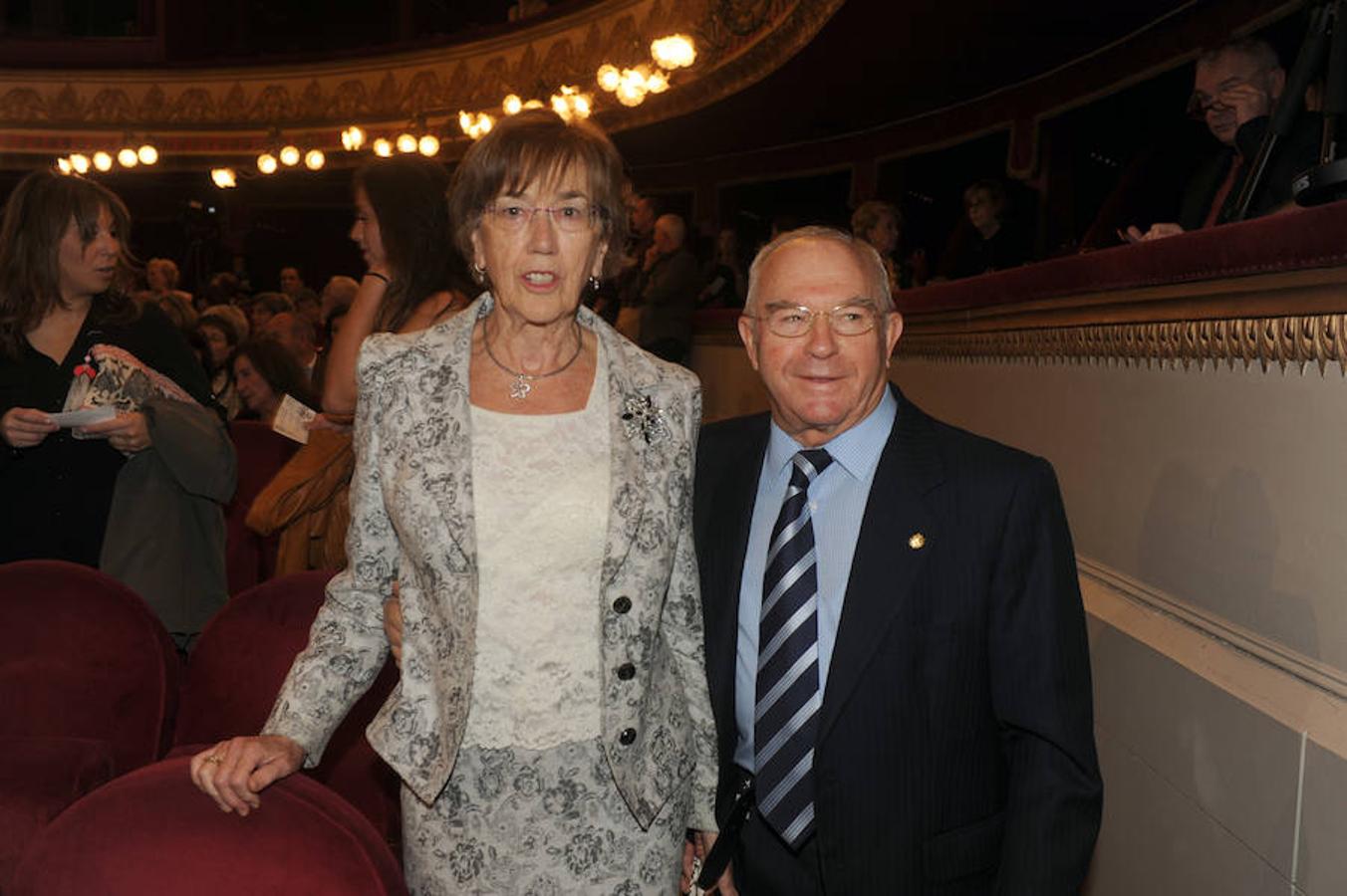 Asistentes a la gala de Clausura de la 61ª Seminci