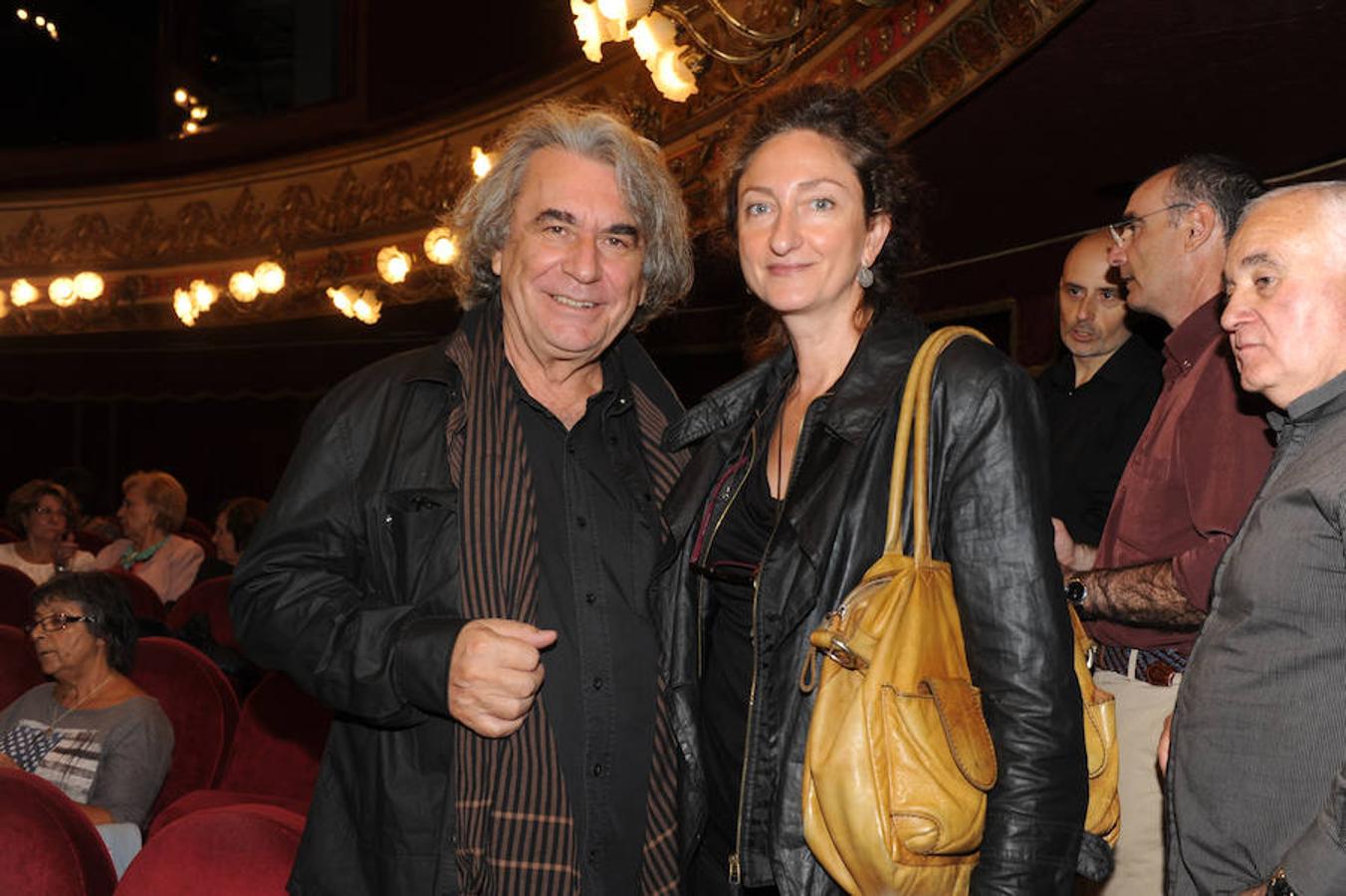 Asistentes a la gala de Clausura de la 61ª Seminci