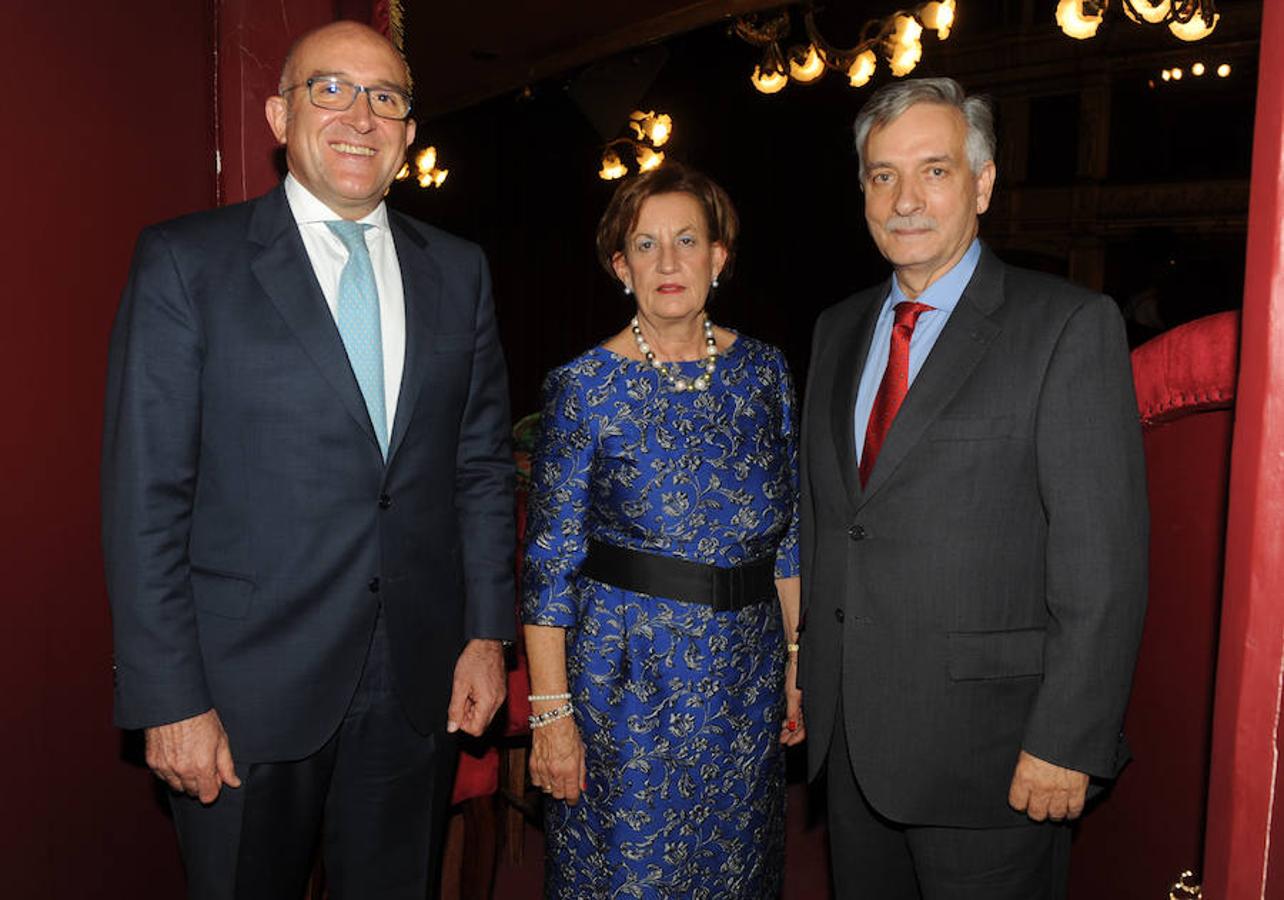 Asistentes a la gala de Clausura de la 61ª Seminci