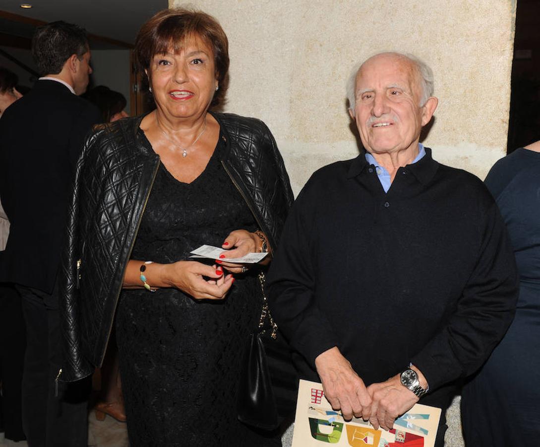 Asistentes a la gala de Clausura de la 61ª Seminci