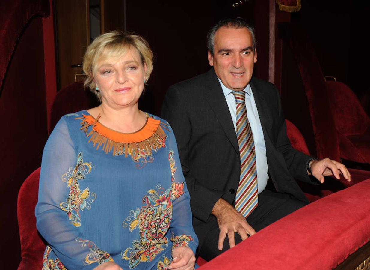 Asistentes a la gala de Clausura de la 61ª Seminci