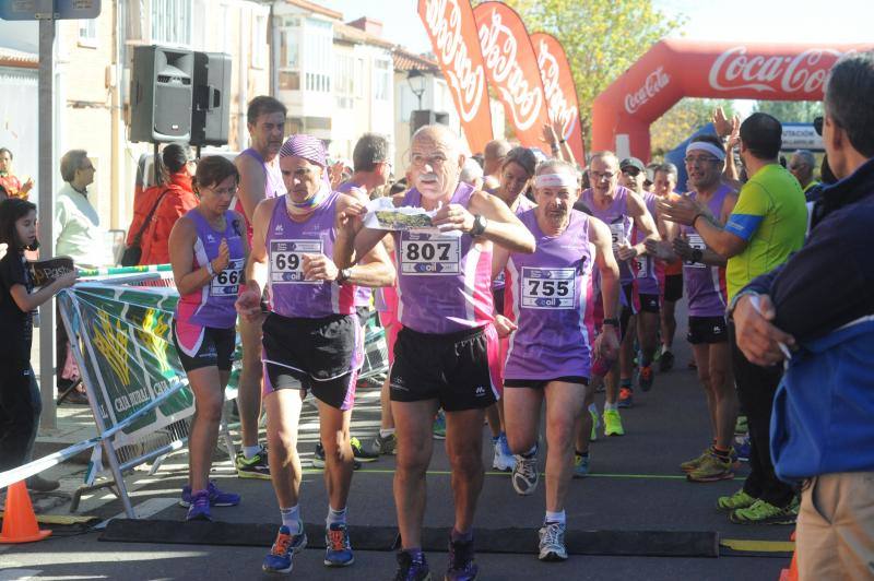 Media maratón en Tordesillas (Valladolid)